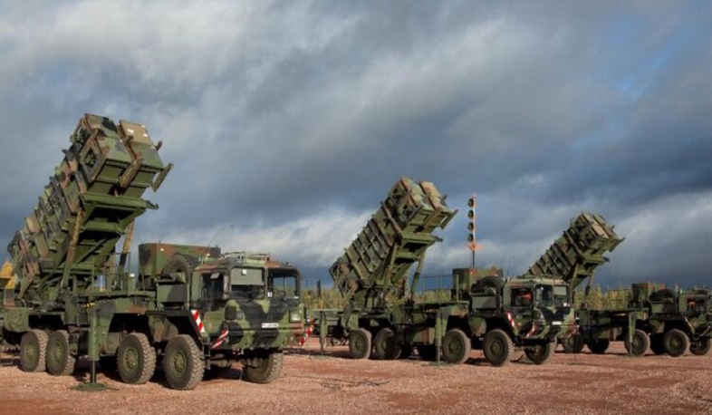 US-made Patriot guided missile systems arrive in Ukraine