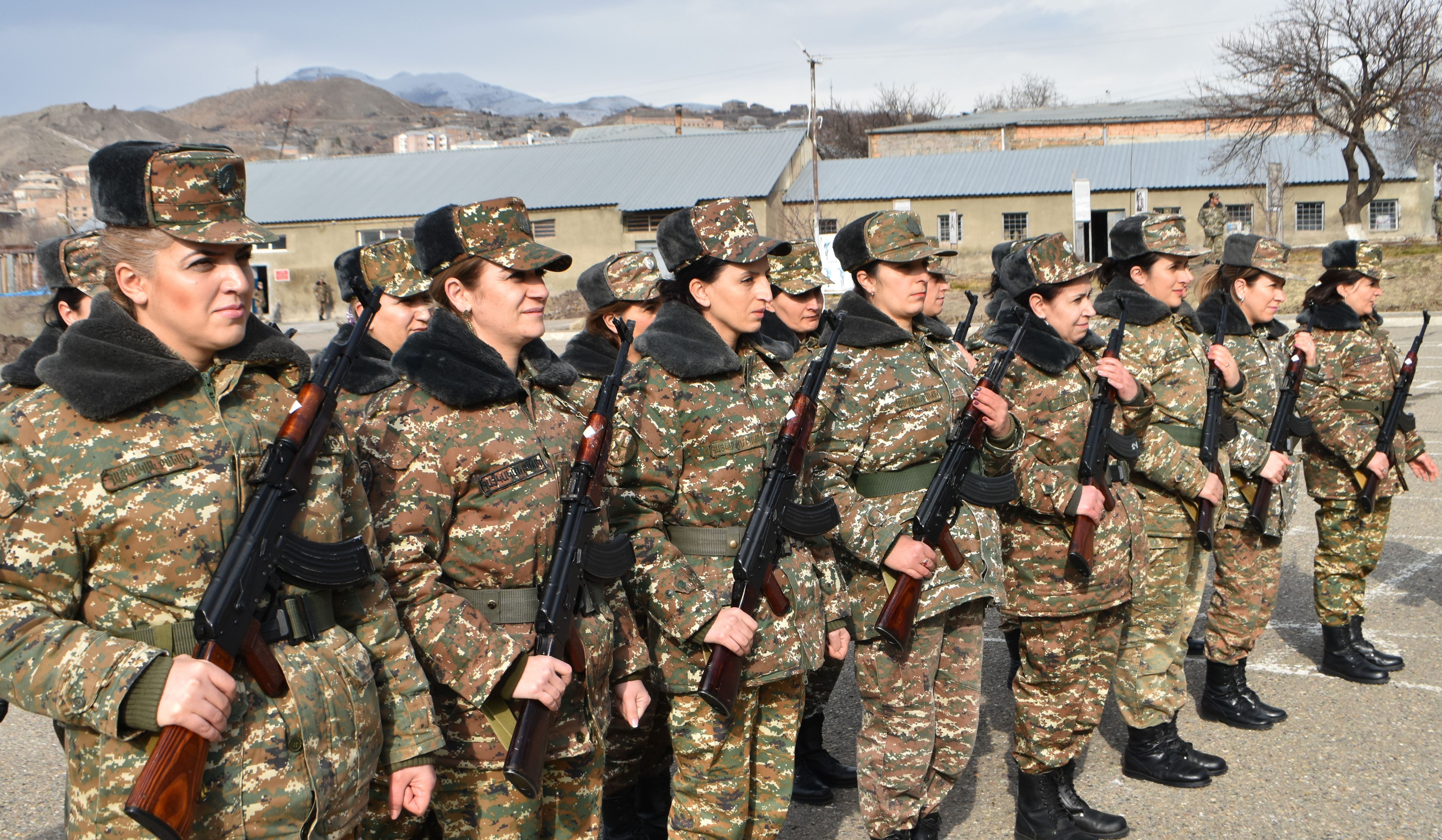 It is envisaged to introduce a system of mandatory military service for female citizens on a voluntary basis