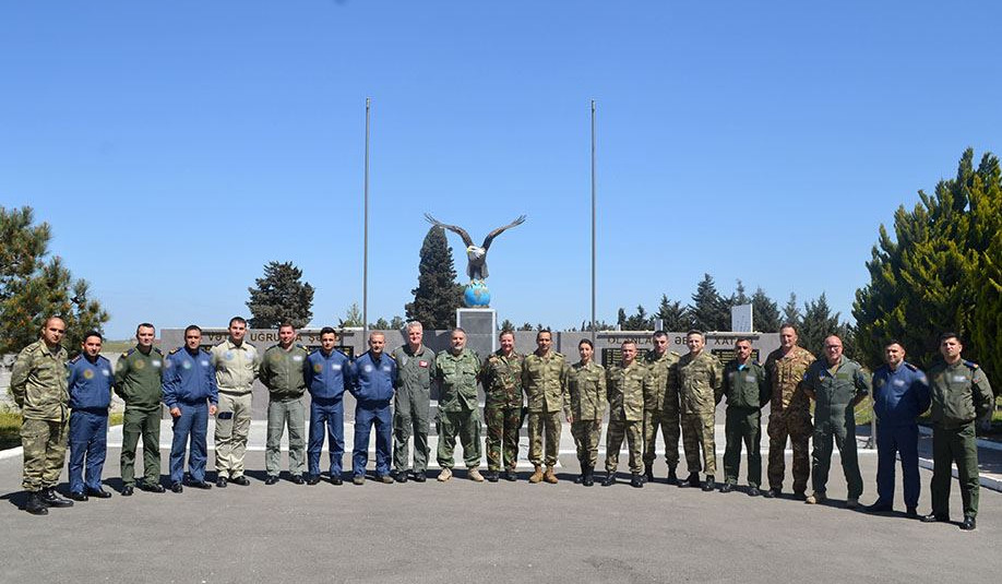 Representatives of Air Force of Azerbaijan met with NATO specialists