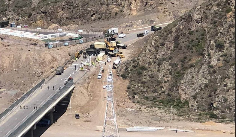 Azerbaijani side recently closed Hakari bridge on Artsakh-Armenia border