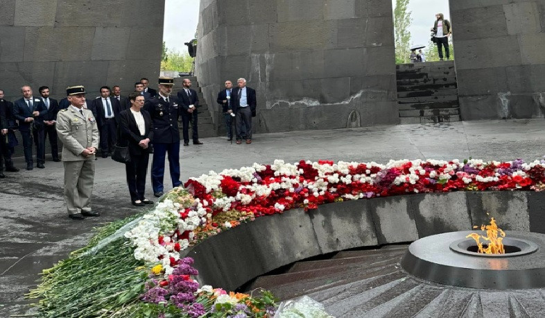 France stands by Armenia to commemorate memory of victims of 1915 Genocide