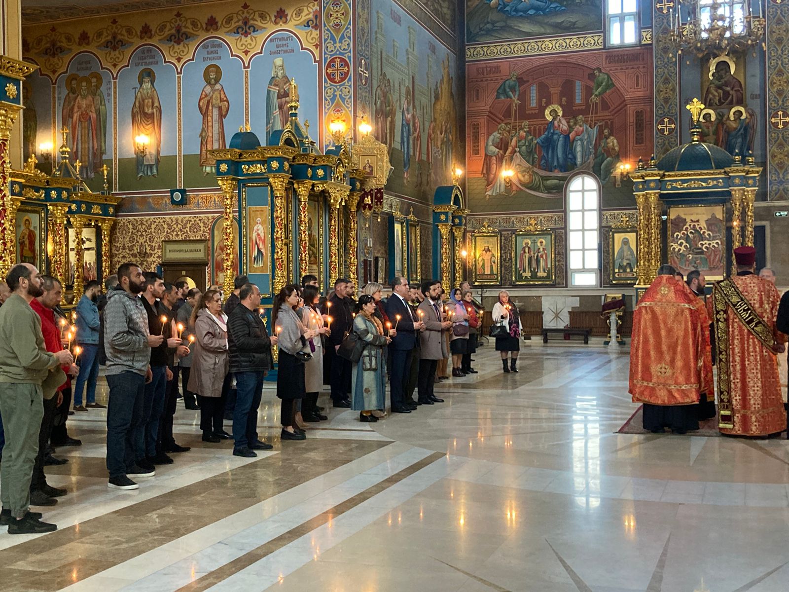 Memory of victims of Armenian Genocide commemorated in Astana