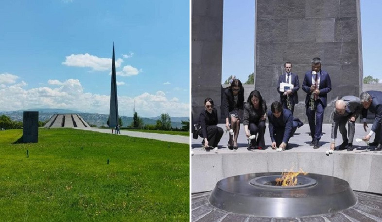 In Day of Remembrance of Armenian Genocide and every single day we keep alive memory of victims in Italy: Italian deputy