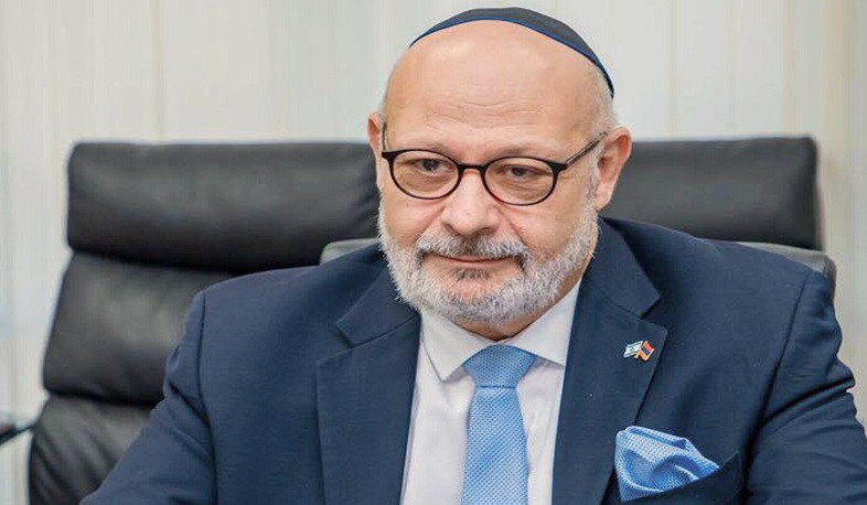 Israel’s ambassador to Armenia expresses solidarity with Armenian people