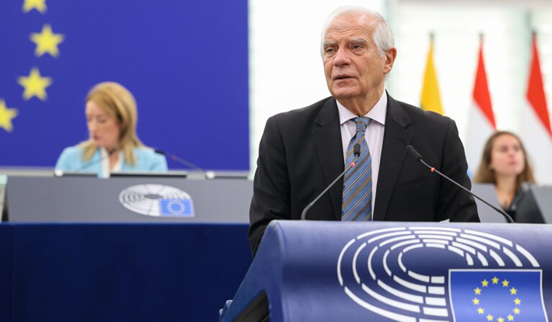 Establishing unilaterally checkpoint along Lachin corridor runs counter to EU calls for reducing tensions: Borrell