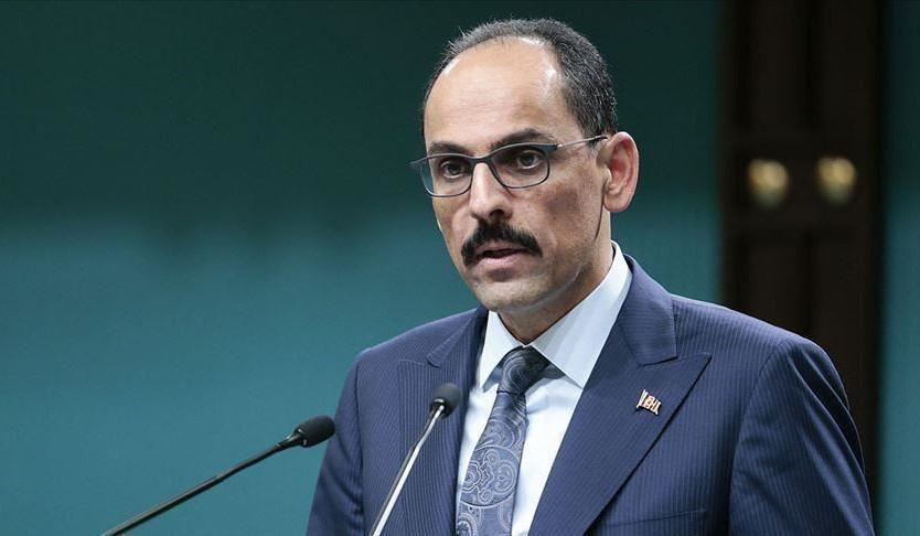 France and other actors complicate Armenian-Azerbaijani peace process: Erdogan's Spokesman