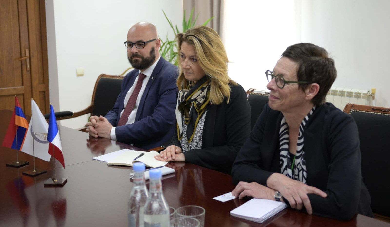 Armenia's Ombudsperson presented problems of protecting rights of border population to French Ambassador