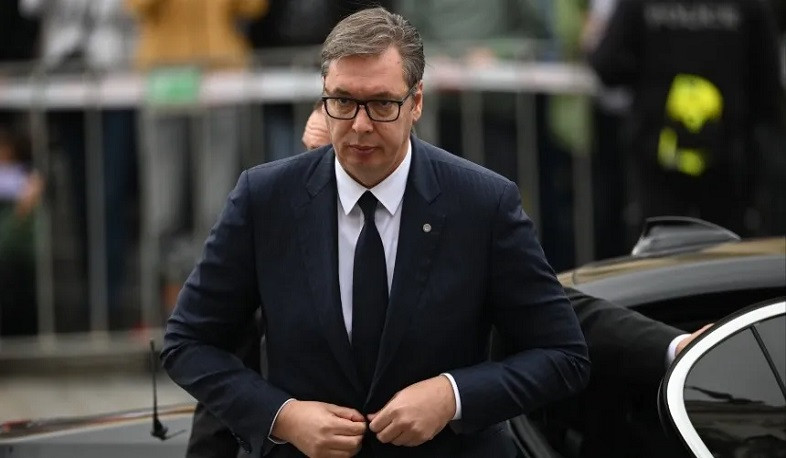 Vučić has been in public eye since reports of his hospitalization due to illness