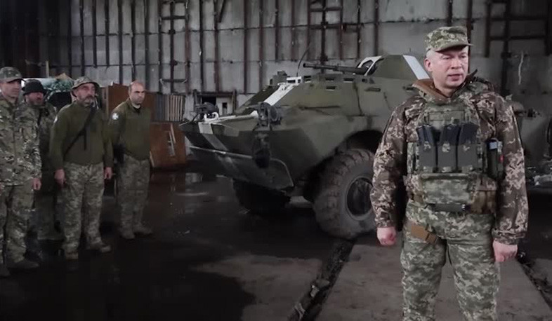 Ukraine extends martial law, general mobilization for three months