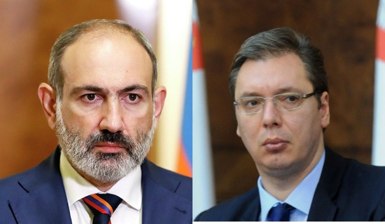 I am shocked by news about tragic incidents that took many human lives: Pashinyan to Vučić