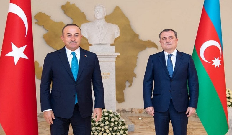 Bayramov and Çavuşoğlu discussed draft peace treaty between Azerbaijan and Armenia