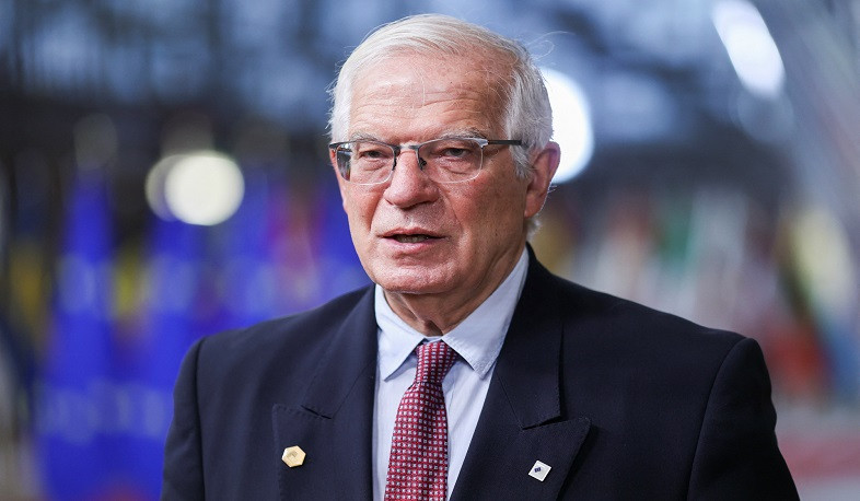 Borrell stated that he feels like an EU defense minister, not a diplomat