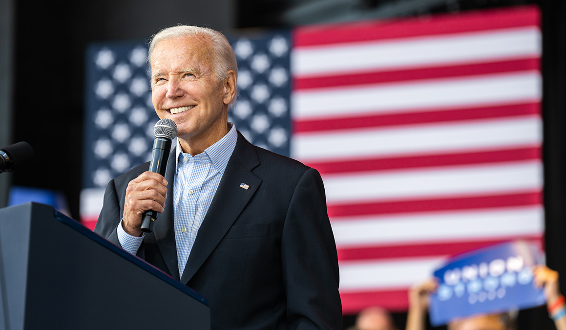 Biden said that Trump's victory in 2024 presidential elections should not be allowed