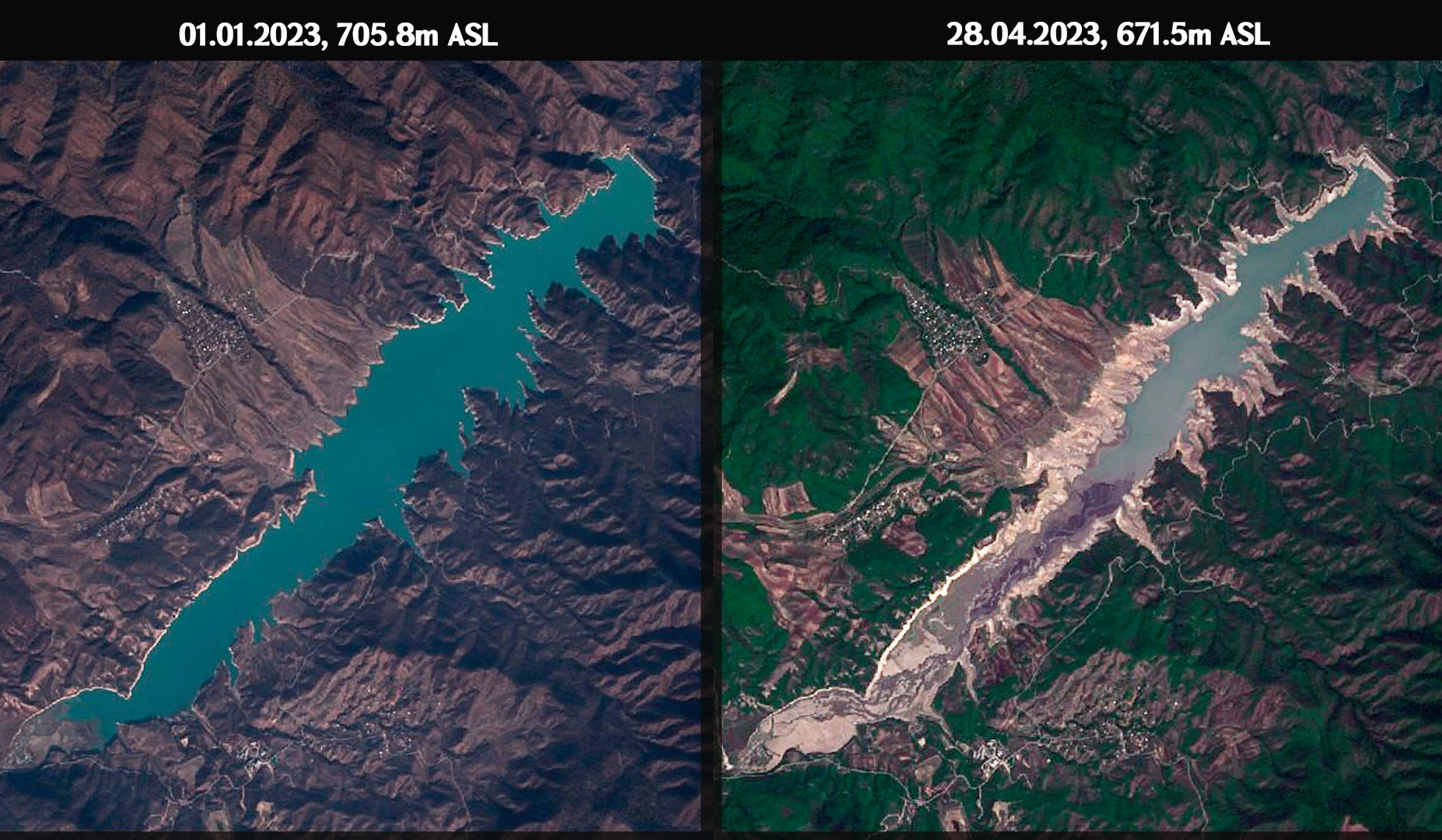 Sarsang's water resources and Artsakh's internal energy production capabilities are in danger of being exhausted