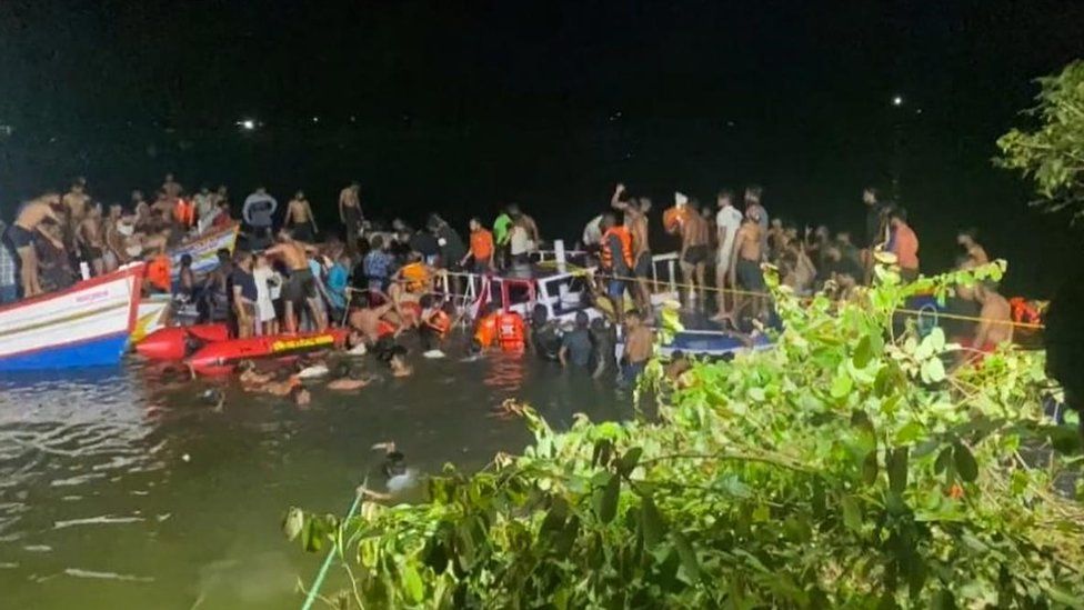 At least 21 dead after boat capsizes in India's Kerala state