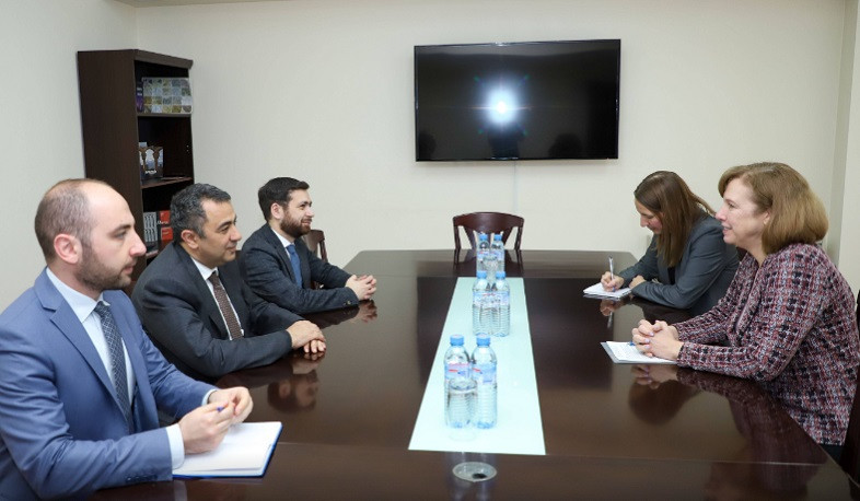 Deputy Foreign Ministers of Armenia received the U.S. Ambassador