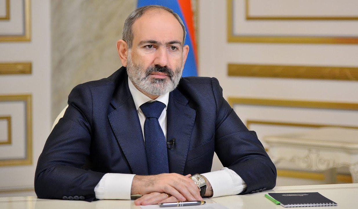 Nikol Pashinyan arrives in Moscow on a working visit