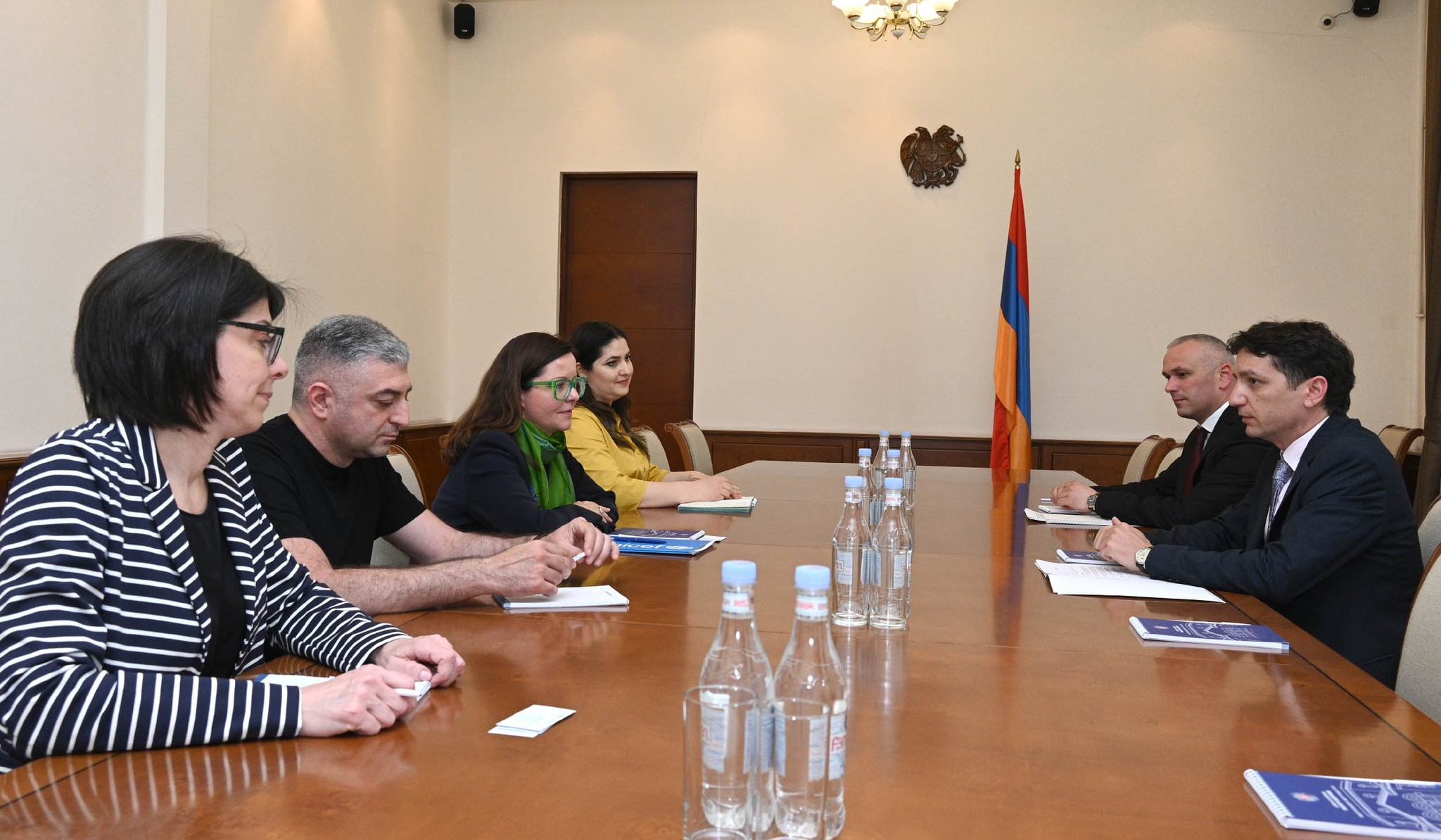 Ֆինանսների նախարարը ՅՈՒՆԻՍԵՖ-ի ներկայացուցչի հետ քննարկել է համագործակցության հնարավորությունները