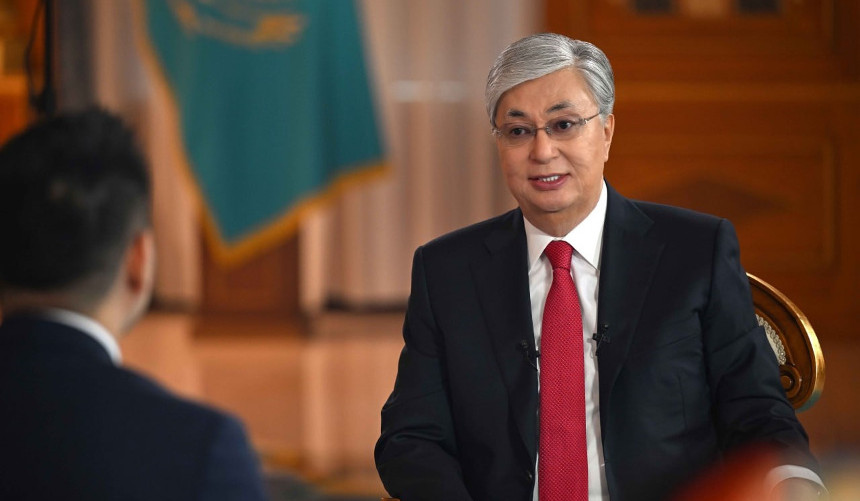 Kazakh president reaffirms Taiwan as part of China, supports eventual Chinese reunification