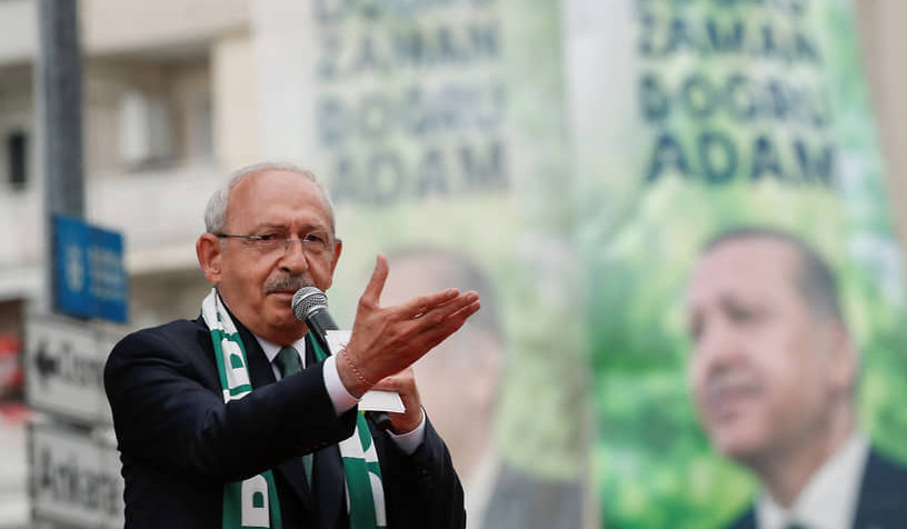 Kılıçdaroğlu called on Turkish people to make right choice