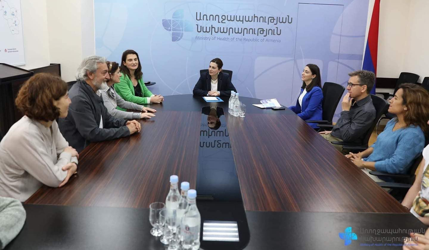 Անահիտ Ավանեսյանի հետ հանդիպմանը իսպանացի բժիշկներն ամփոփել են Գավառ և Բերդ կատարած այցը