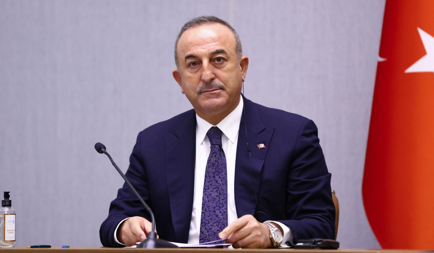 Çavuşoğlu condemned Kılıçdaroğlu's statements regarding Russia