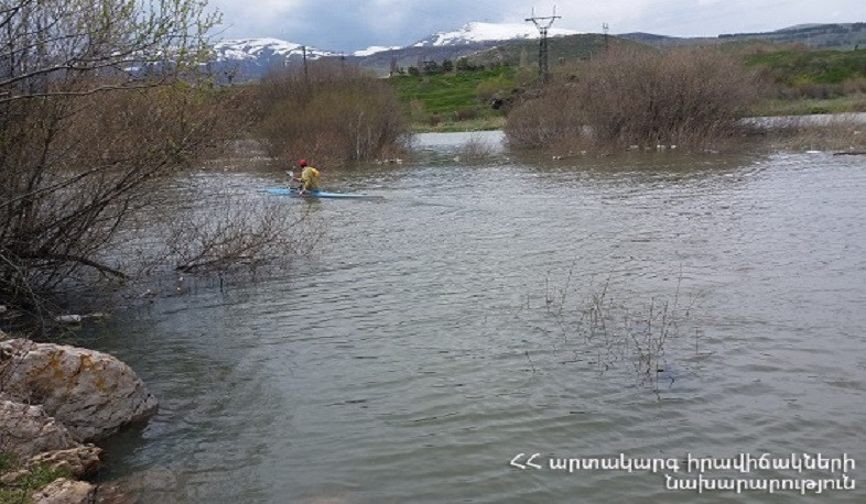 Հրազդան գետում քաղաքացու դի է հայտնաբերվել