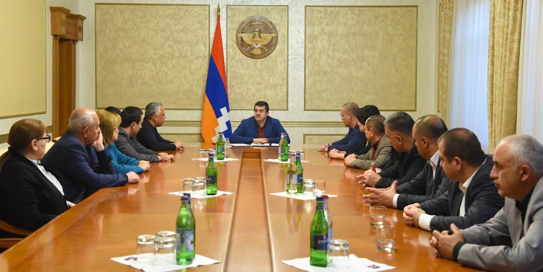 Քննարկվել են Արցախի առջև ծառացած ներքին  և արտաքին մարտահրավերները