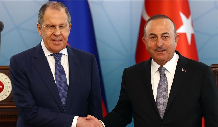 Cavusoglu, Lavrov Discuss Situation In Syria