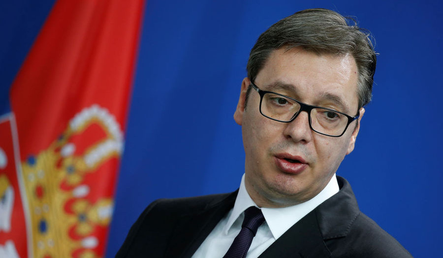 Vučić announced his resignation from post of head of ruling party of Serbia