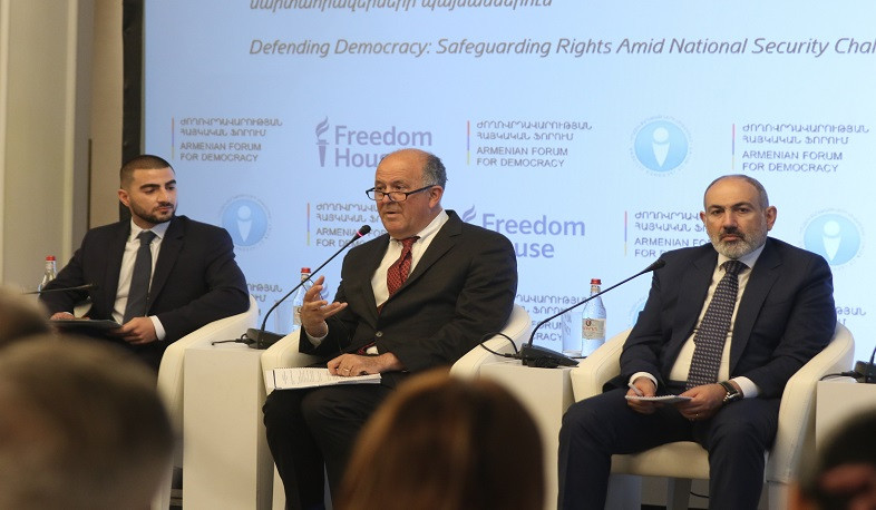 President of Freedom House refers to Armenian Forum for Democracy