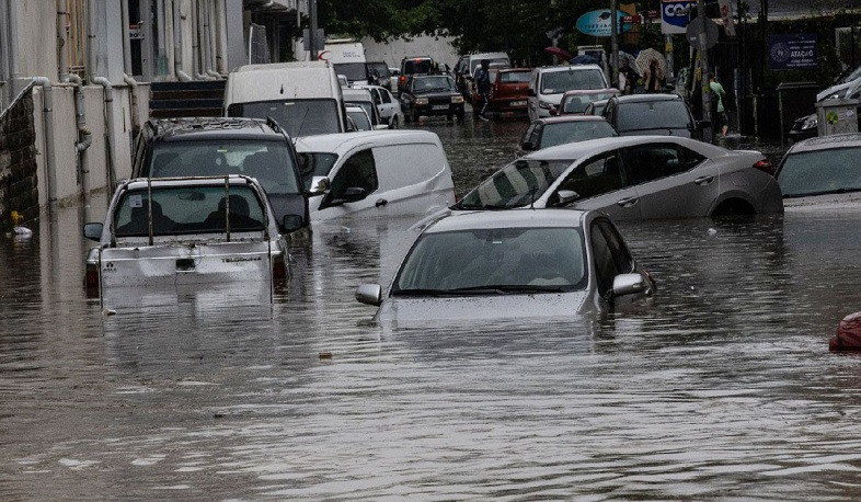 Unprecedented flooding in Ankara