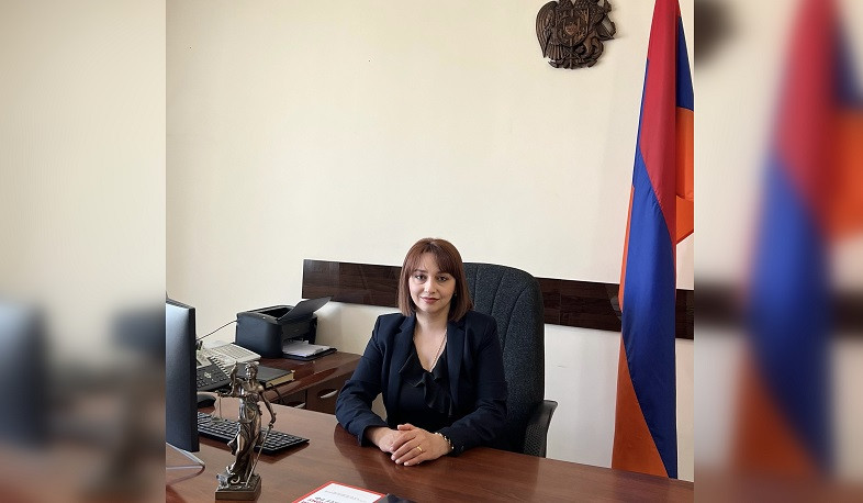 Լիլիթ Գրիգորյանը նշանակվել  է գլխավոր դատախազի նոր տեղակալ