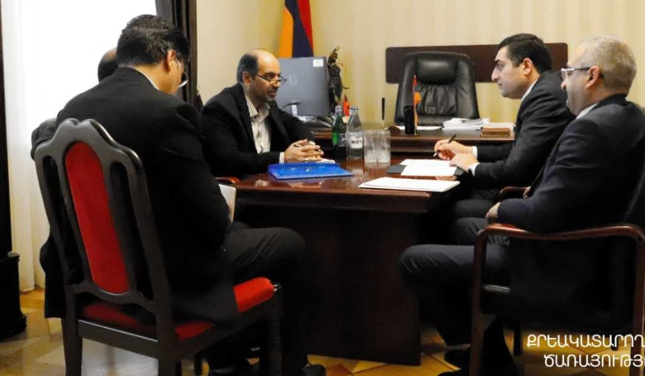 Քննարկվել են Հայաստանի ՔԿՀ-ներում  պահվող իրանցի ազատազրկված անձանց պահման պայմաններին առնչվող հարցեր