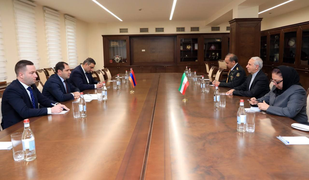 Minister of Defence received Ambassador of Iran