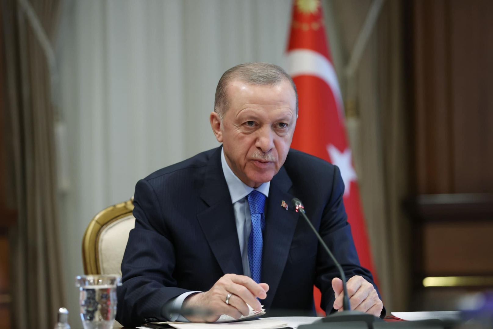 Parliamentary system discussions closed indefinitely, Erdogan