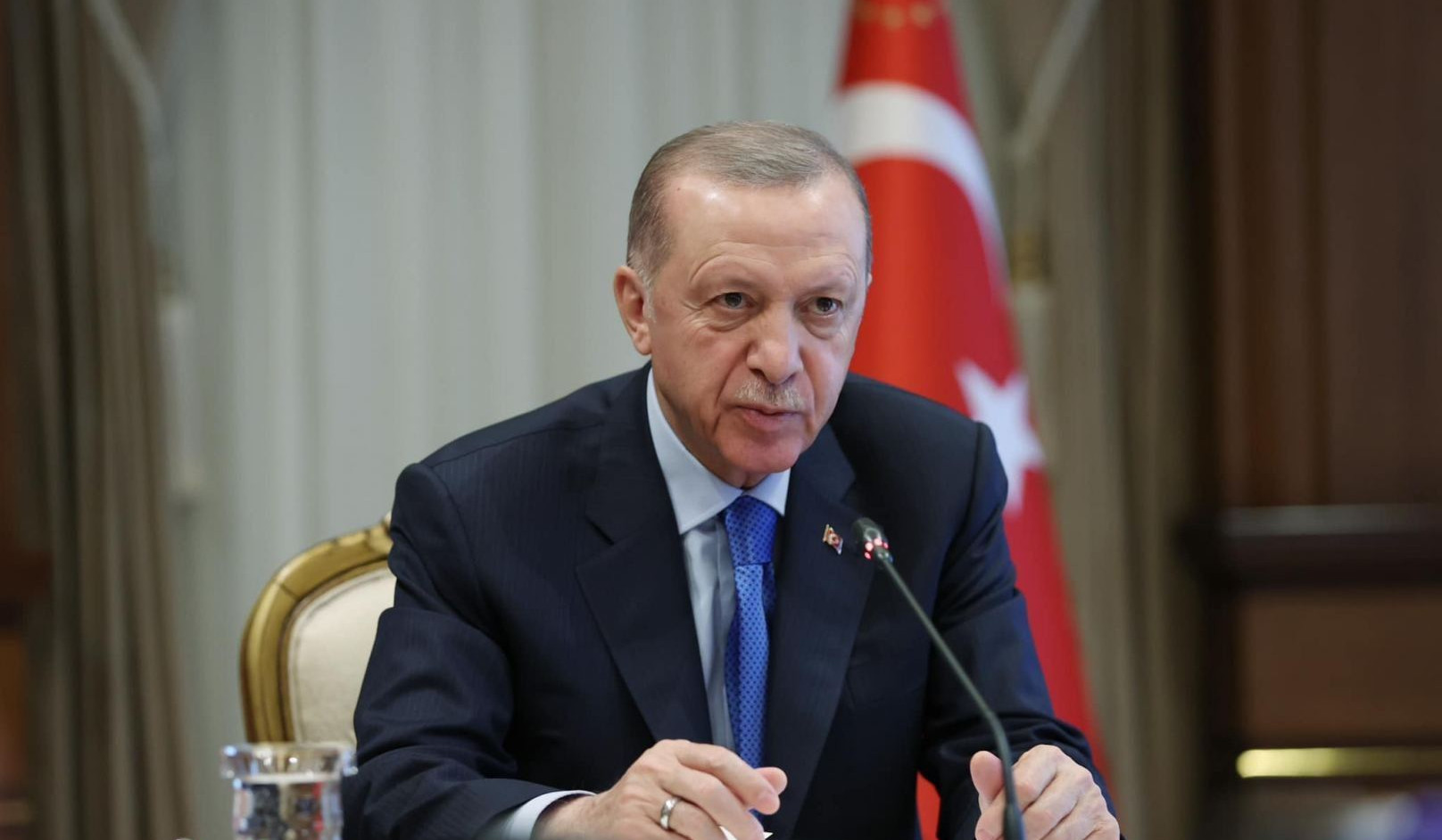 Parliamentary system discussions closed indefinitely, Erdogan