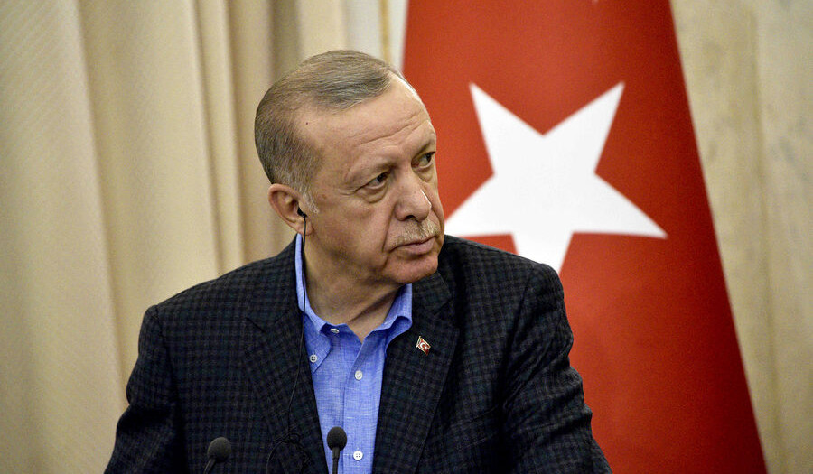 We cannot treat  Sweden as the blue-eyed boy in Vilnius, Erdogan