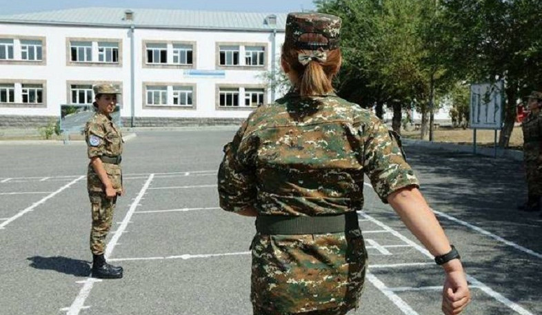 System of mandatory military service for female citizens on voluntary basis is introduced: Parliament adopted draft in first reading