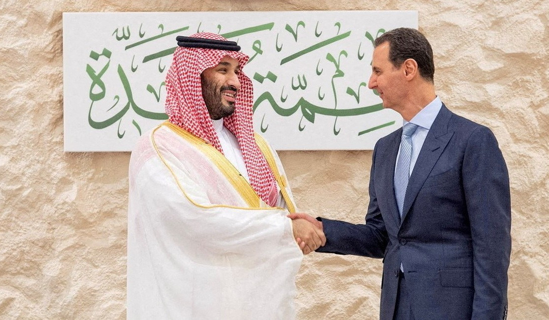 Saudi Arabia, UAE lobby EU allies to restore ties with Syria: Bloomberg