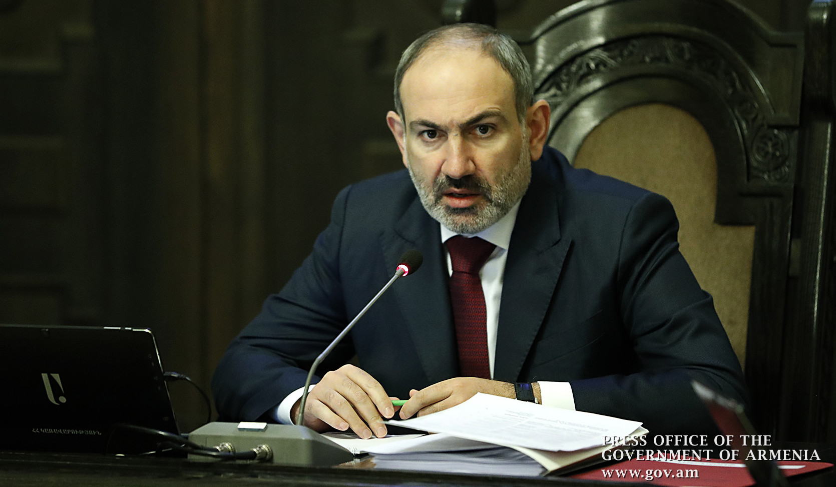 No food enters Nagorno-Karabakh from outside world; since yesterday, passability through Lachin Corridor reduced to zero: Pashinyan