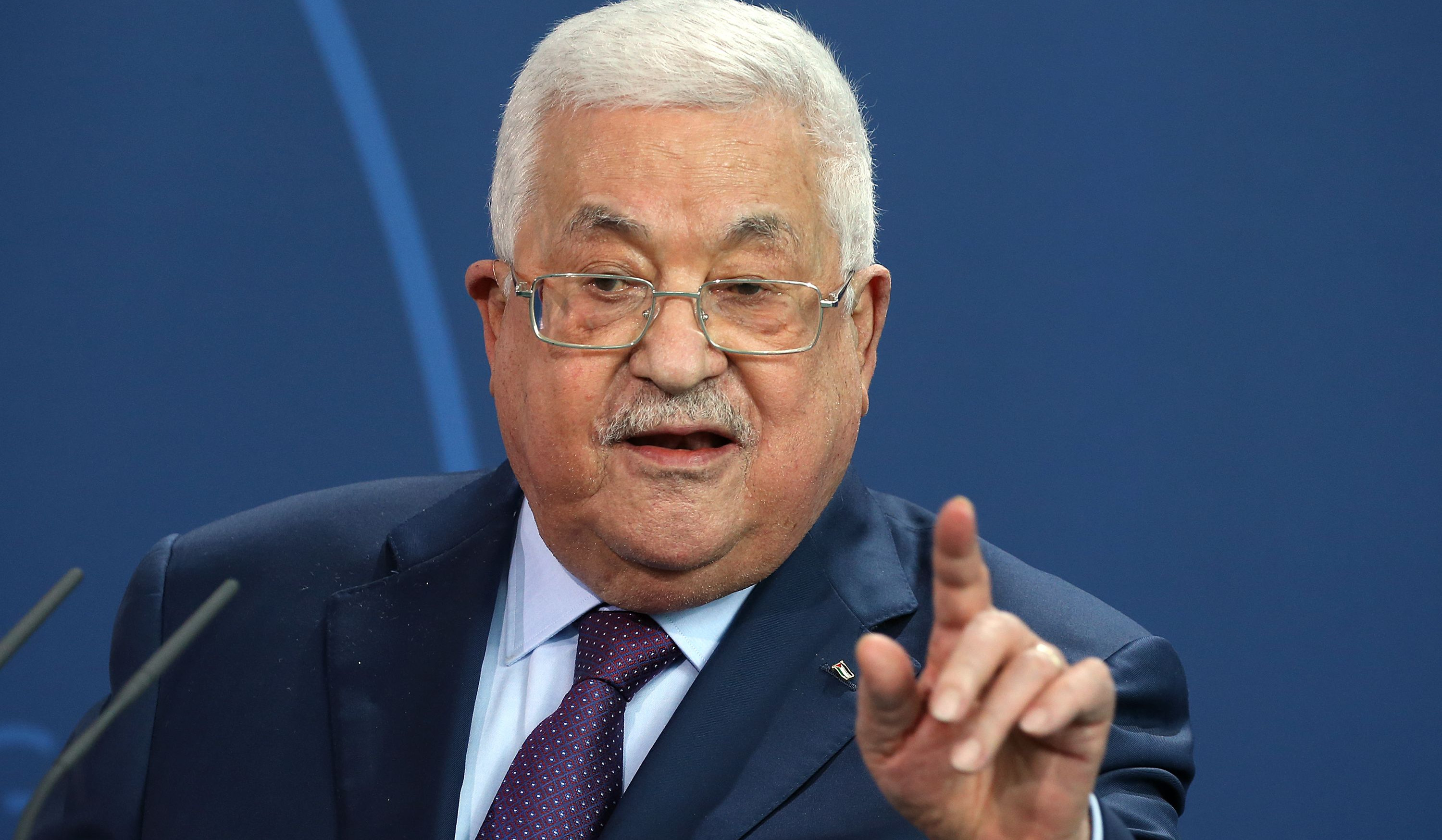 U.S. is obstacle to two-state solution to Palestinian-Israeli conflict: Abbas