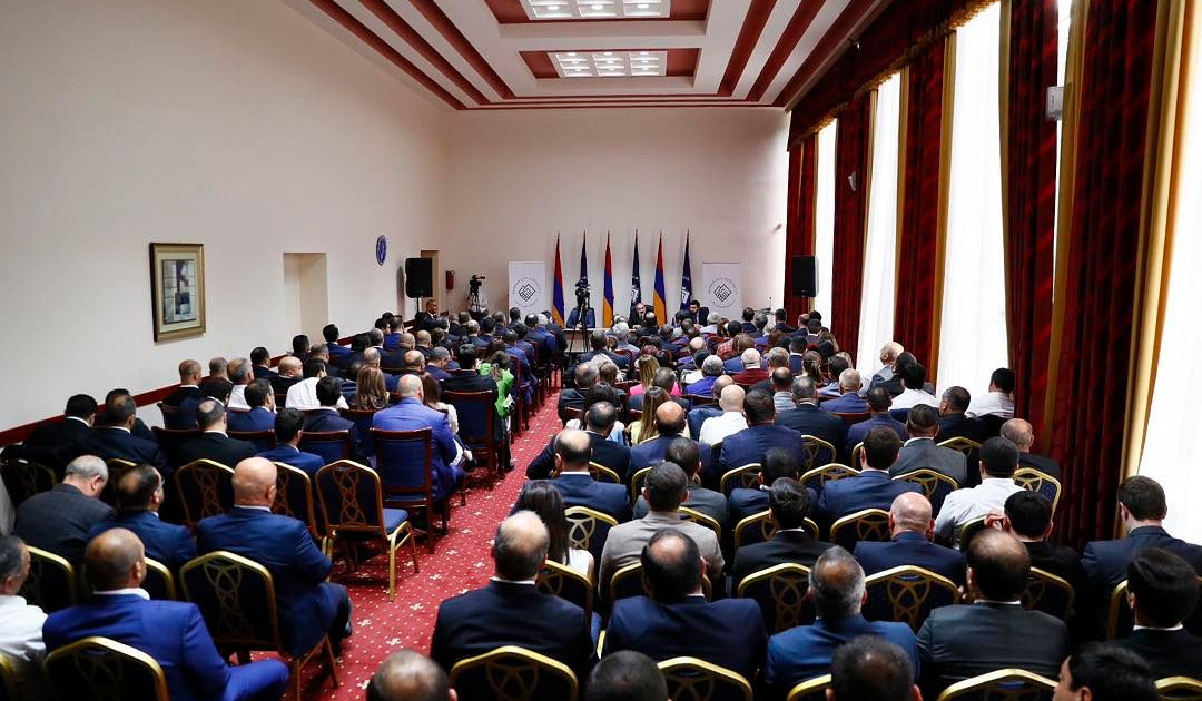 Դիլիջանում ավարտվել է «Քաղաքացիական պայմանագիր» կուսակցության 2-րդ Քաղաքական ժողովը