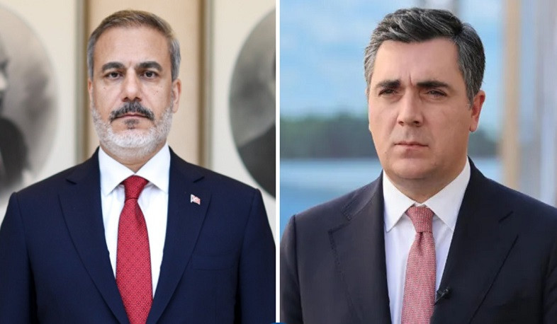 Foreign ministers of Georgia and Turkey had telephone conversation