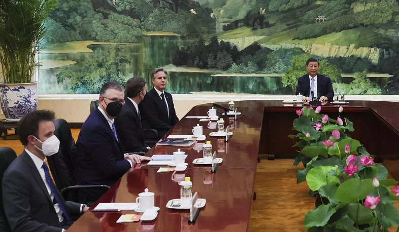 Antony Blinken meets China's Xi in a bid to ease soaring U.S.-China tensions