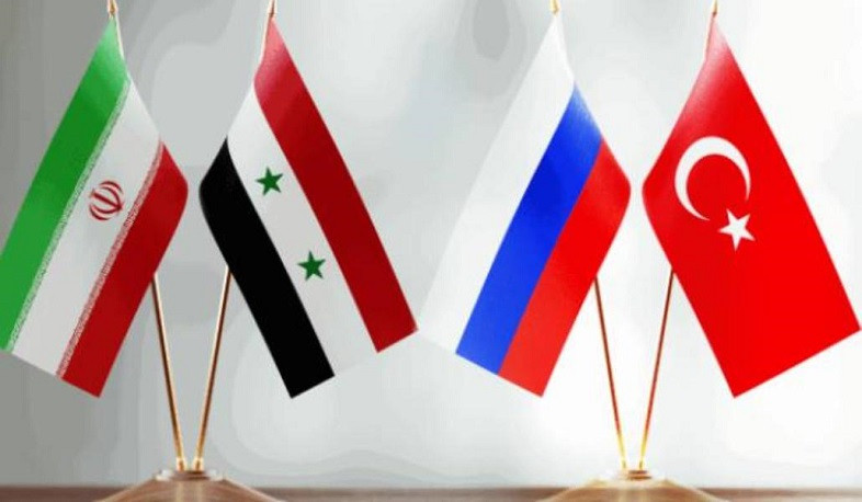 Turkey-Syria-Russia-Iran quadrilateral meeting expected in Astana