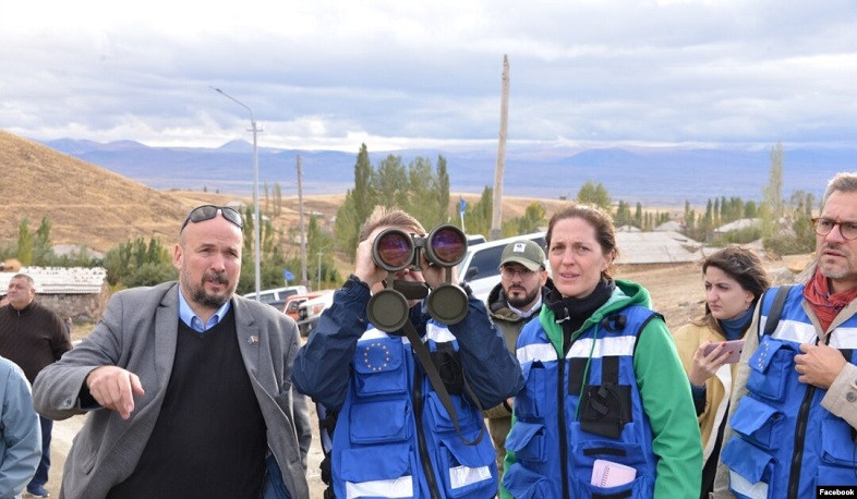 Every week, our patrols cover some 3800 km to observe security developments in border areas between Armenia and Azerbaijan: EU mission