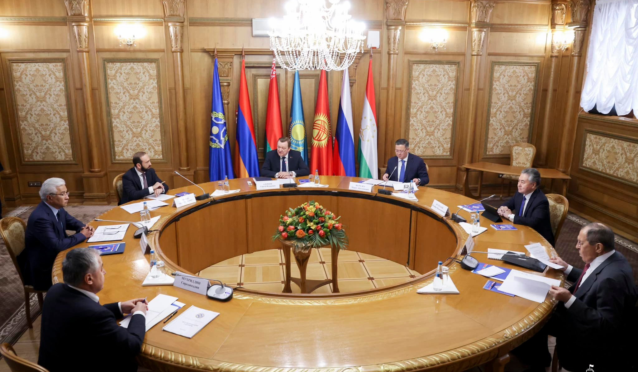 Meeting of Foreign Ministers of the CSTO, with participation of Ararat Mirzoyan, commences in a narrow format