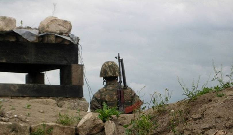 Defense Army units did not open fire in direction of Azerbaijani positions