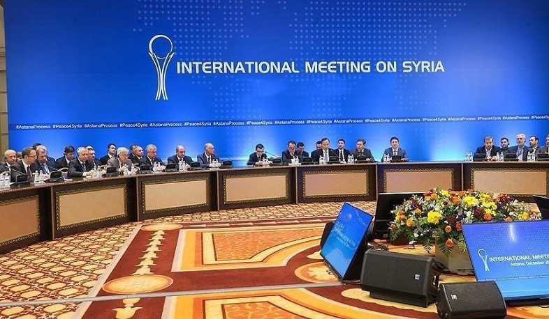 Kazakhstan unexpectedly proposes ending Syria talks in Astana